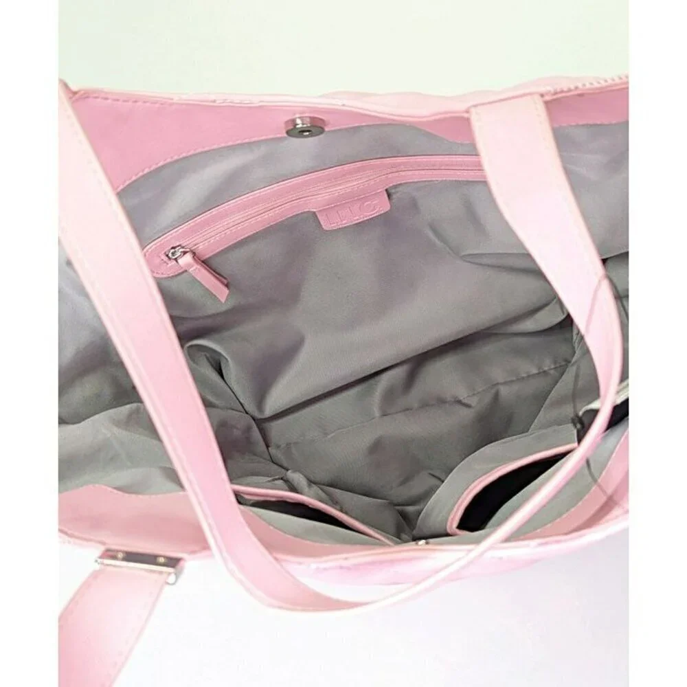 I.N.C. International Concepts Andria Quilted Extra Large Tote Pink (MSRP $100)